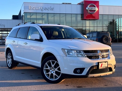 Used 2015 Dodge Journey R/T Low KM Heated Leather Seats SXM for Sale in Midland, Ontario