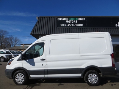 Used 2015 Ford Transit CERTIFIED, DIESEL, T-250 MEDIUM ROOF for Sale in Mississauga, Ontario