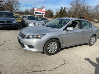 Used 2015 Honda Accord LX for Sale in Komoka, Ontario