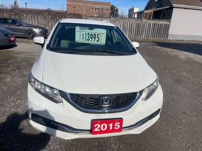 Used 2015 Honda Civic LX for Sale in Hamilton, Ontario
