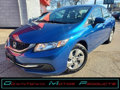Used 2015 Honda Civic LX for Sale in London, Ontario