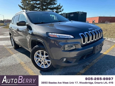 Used 2015 Jeep Cherokee 4WD 4dr North for Sale in Woodbridge, Ontario