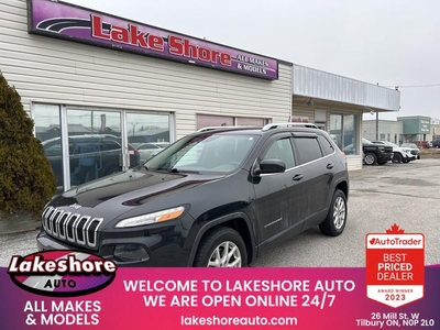 Used 2015 Jeep Cherokee North for Sale in Tilbury, Ontario