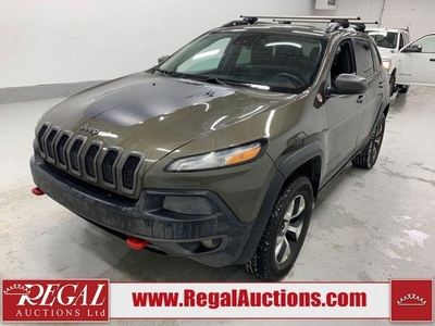 Used 2015 Jeep Cherokee Trailhawk for Sale in Calgary, Alberta