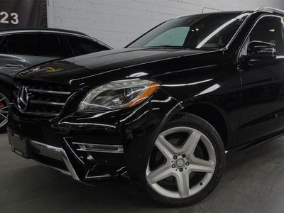 Used 2015 Mercedes-Benz M-Class AMG PACKAGE for Sale in North York, Ontario