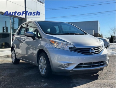 Used 2015 Nissan Versa Note CAMERA-RECUL, BLUETOOTH, CRUISE for Sale in Saint-Hubert, Quebec