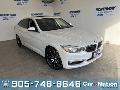 Used 2016 BMW 3 Series 328I GT AWD LEATHER PANO ROOF NAV SPOILER for Sale in Brantford, Ontario