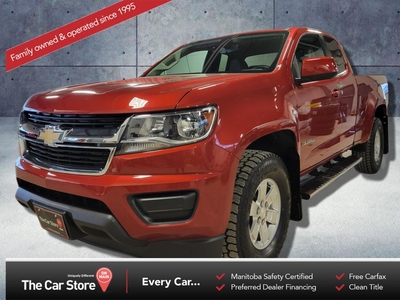Used 2016 Chevrolet Colorado Ext Cab 128.3 Remote Start/Mint/Local! V6 ENGINE! for Sale in Winnipeg, Manitoba