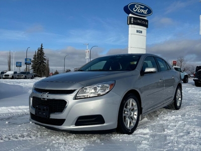 Used 2016 Chevrolet Malibu LIMITED for Sale in Red Deer, Alberta