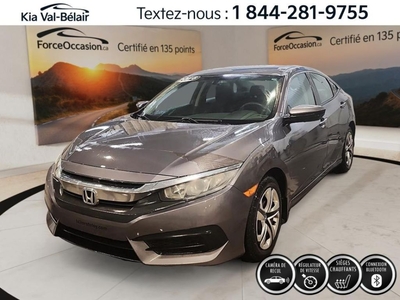 Used 2016 Honda Civic LX SIÈGES CHAUFFANTS*CAMÉRA*CRUISE* for Sale in Québec, Quebec