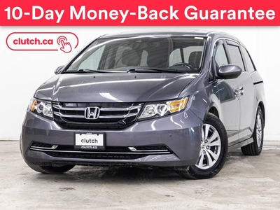 Used 2016 Honda Odyssey EX-L RES w/ RES, Rearview Cam, Bluetooth, A/C for Sale in Toronto, Ontario