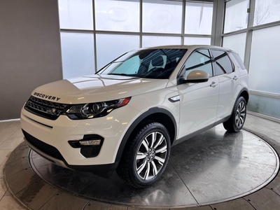 Used 2016 Land Rover Discovery Sport for Sale in Edmonton, Alberta