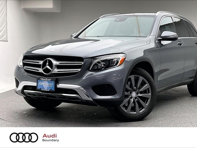 Used 2016 Mercedes-Benz GLC 300 4MATIC for Sale in Burnaby, British Columbia