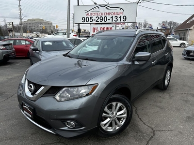 Used 2016 Nissan Rogue SV AWD w/TECH PKG Navigation/Blind Spot/360 Camera for Sale in Mississauga, Ontario