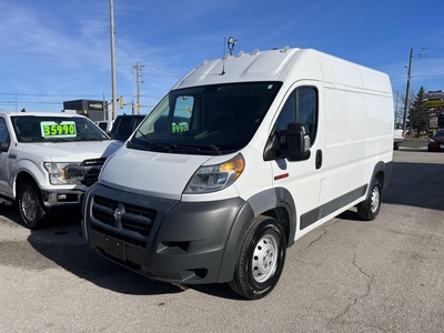 Used 2016 RAM 2500 ProMaster Cargo for Sale in Barrie, Ontario