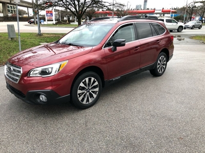 Used 2016 Subaru Outback 3.6R w/Limited & Tech Pkg for Sale in Burnaby, British Columbia