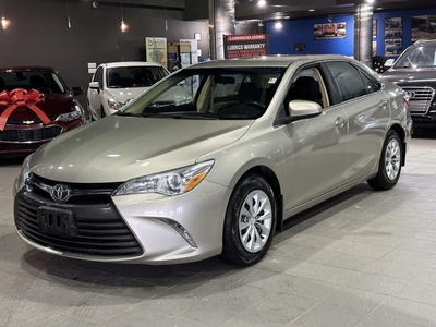 Used 2016 Toyota Camry L4 Auto for Sale in Winnipeg, Manitoba