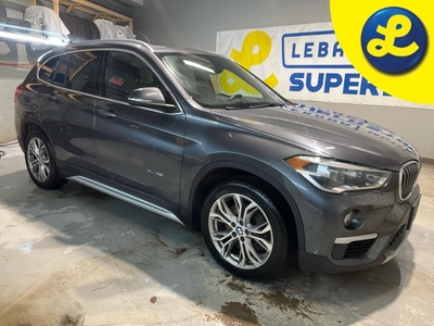 Used 2017 BMW X1 xDrive28i * Heads-Up Display * Navigation * Android Auto/Apple CarPlay Back-Up Camera * Driver's Assistance Package with Parking Assistant/Frontal Col for Sale in Cambridge, Ontario