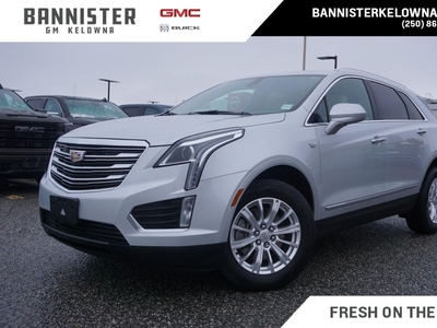 Used 2017 Cadillac XT5 FIVE PASSENGER SEATING, REMOTE START, WIRELESS CHARGING, HEATED FRONT SEATS, POWER LIFTGATE, REAR PARK ASSIST for Sale in Kelowna, British Columbia