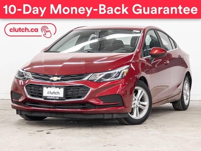 Used 2017 Chevrolet Cruze LT Convenience Pkg w/ Apple CarPlay & Android Auto, Cruise Control, A/C for Sale in Toronto, Ontario