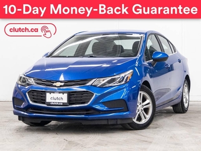 Used 2017 Chevrolet Cruze LT w/ Apple CarPlay & Android Auto, Cruise Control, A/C for Sale in Toronto, Ontario