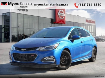 Used 2017 Chevrolet Cruze Premier - Leather Seats for Sale in Kanata, Ontario