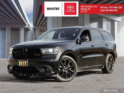 Used 2017 Dodge Durango R/T for Sale in Whitby, Ontario