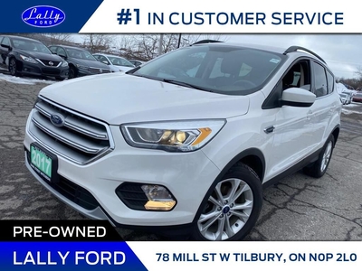 Used 2017 Ford Escape SE, Nav, Low Km’s! for Sale in Tilbury, Ontario