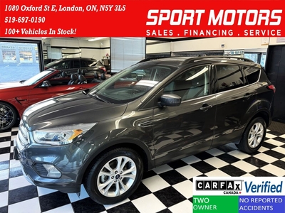 Used 2017 Ford Escape SE SPORT+Power Gate+GPS+ApplePlay+CLEAN CARFAX for Sale in London, Ontario