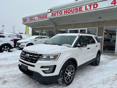 Used 2017 Ford Explorer Sport NAVI 180 FRONT/REAR CAM BLUETOOTH BLIND SPOT DETECTION for Sale in Calgary, Alberta