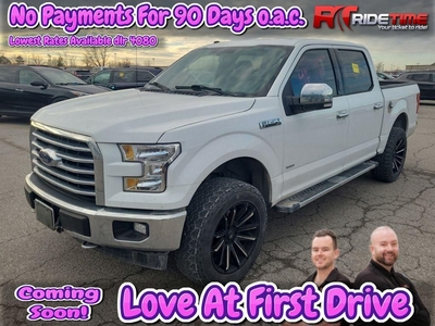 Used 2017 Ford F-150 XLT for Sale in Winnipeg, Manitoba