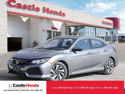 Used 2017 Honda Civic Hatchback LX Apple CarPlay Heated Seats Honda Sensing for Sale in Rexdale, Ontario
