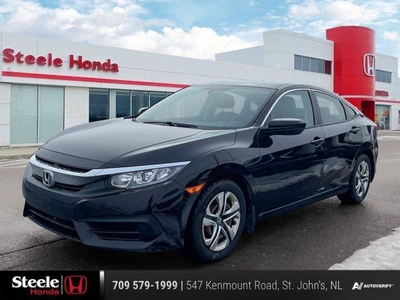 Used 2017 Honda Civic SEDAN LX for Sale in St. John's, Newfoundland and Labrador