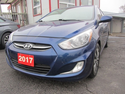 Used 2017 Hyundai Accent for Sale in Hamilton, Ontario