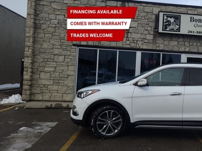 Used 2017 Hyundai Santa Fe Sport AWD/2.0T Limited/Navigation/Leather/Sunroof/ for Sale in Calgary, Alberta
