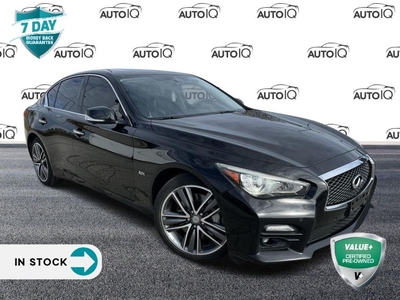 Used 2017 Infiniti Q50 3.0T Q50 Awd Leather Must See!! for Sale in Oakville, Ontario