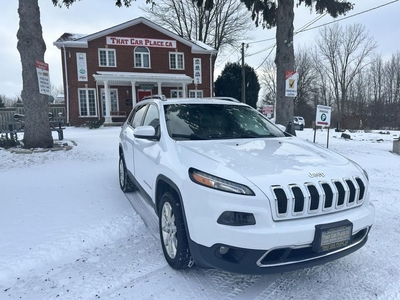 Used 2017 Jeep Cherokee Limited FWD for Sale in London, Ontario