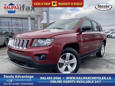 Used 2017 Jeep Compass Sport GREAT PRICE!! for Sale in Halifax, Nova Scotia