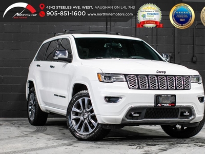 Used 2017 Jeep Grand Cherokee 4WD 4dr Overland for Sale in Vaughan, Ontario