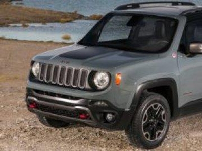 Used 2017 Jeep Renegade Trailhawk for Sale in Dauphin, Manitoba