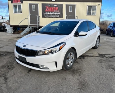 Used 2017 Kia Forte LX+ BIG SCREEN NO ACCIDENTS  BACK-UP CAM for Sale in Pickering, Ontario