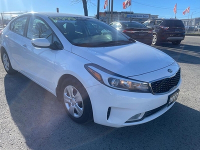 Used 2017 Kia Forte LX, Auto, Back-Up-Camera, Heated Seats for Sale in Kitchener, Ontario
