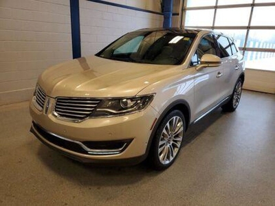 Used 2017 Lincoln MKX Reserve for Sale in Moose Jaw, Saskatchewan