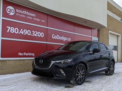 Used 2017 Mazda CX-3 for Sale in Edmonton, Alberta