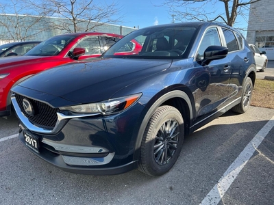Used 2017 Mazda CX-5 GS Comfort HEATED SEATS HEATED STEERING WHEEL POWER SUNROOF for Sale in Cobourg, Ontario