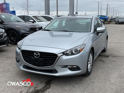 Used 2017 Mazda MAZDA3 2.0L Safety Included! Very Well Kept! for Sale in Whitby, Ontario