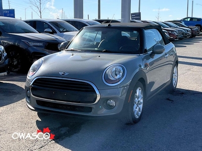 Used 2017 MINI Cooper CONVERTIBLE 1.5L Convertible! Clean CarFax! Safety Included! for Sale in Whitby, Ontario