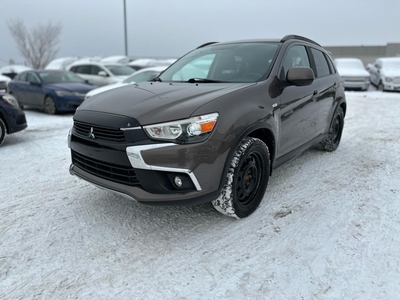 Used 2017 Mitsubishi RVR SE LIMITED EDITION 4WD BACKUP CAM $0 DOWN for Sale in Calgary, Alberta