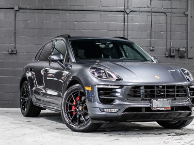 Used 2017 Porsche Macan GTS/PANO/PDLS/BOSEADAPTIVE CRUISE/PREMIUM PKG PLUS for Sale in Vaughan, Ontario