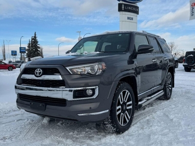 Used 2017 Toyota 4Runner for Sale in Red Deer, Alberta